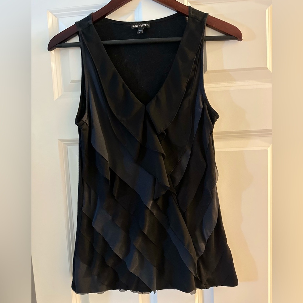 Size small express sleeveless blouse
